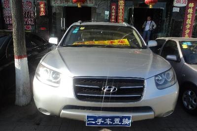 X现代-二手胜达新胜达 2.7顶级版-山西鑫顺旧机动车经纪