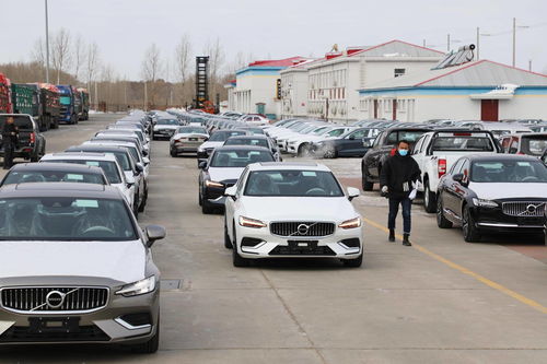 铁路助力,大庆商品汽车外运累计发运突破10000台