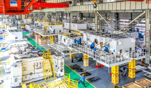 比亚迪 蔚来 你知道的国内汽车厂,用的都是济南二机床冲压设备